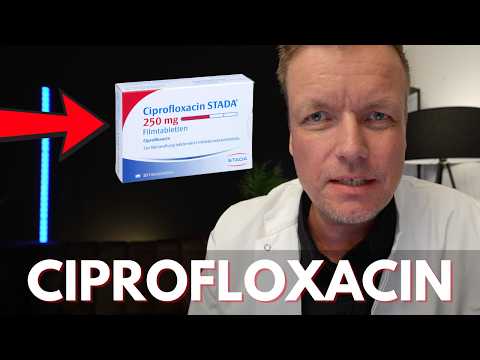 Warum Ciprofloxacin stark aber gefährlich ist | Apotheker Jan erklärt