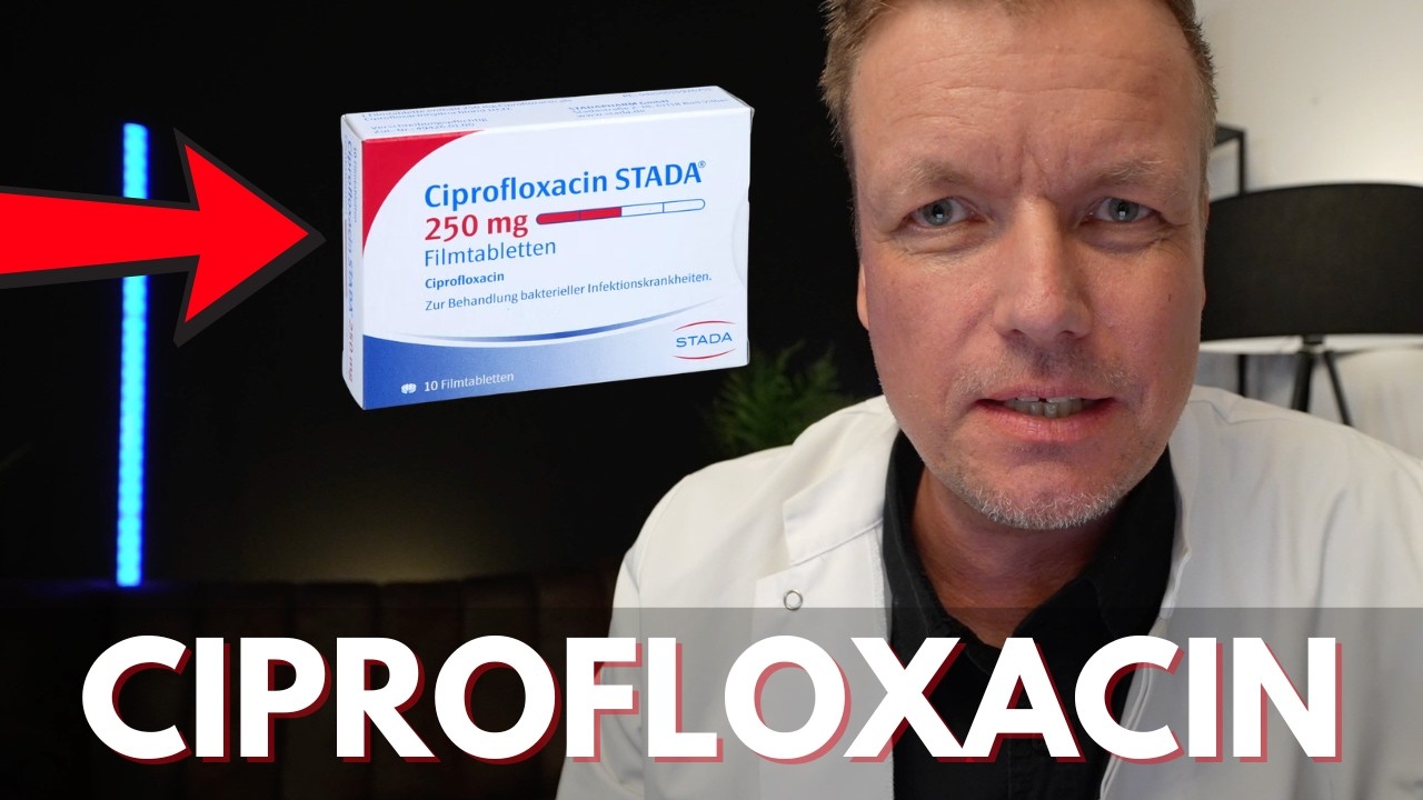 Warum Ciprofloxacin stark aber gefährlich ist | Apotheker Jan erklärt