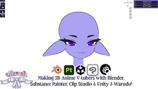 Making 3D Chibi YCH  ~ (Unity/Blender/Warudo)