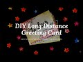 Best long distance birthday surprise for special one | Quarantine wishes | Easy card ideas for B'day