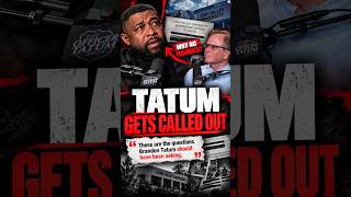 Brandon Tatum Gets Called Out for Not Pushing Back