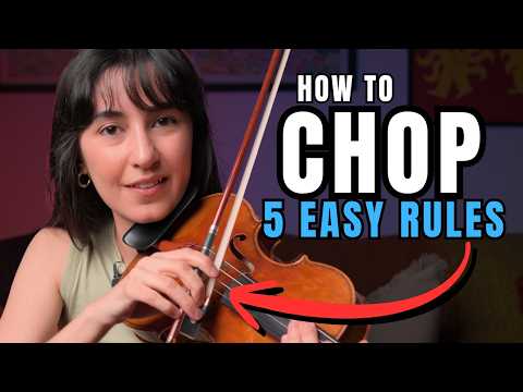 Learn the Violin Chop in 5 Minutes (5 Easy Rules)