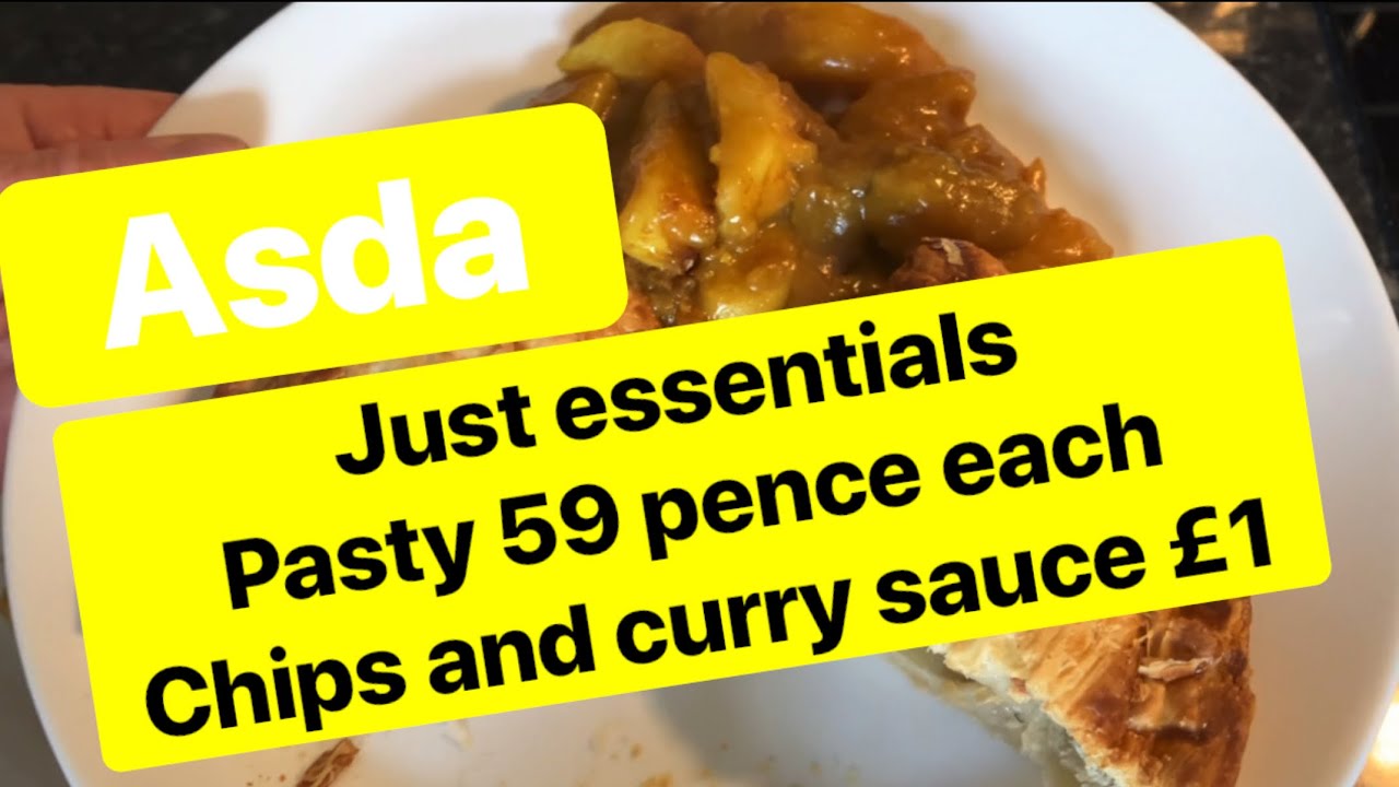 pasty chips and curry sauce YouTube