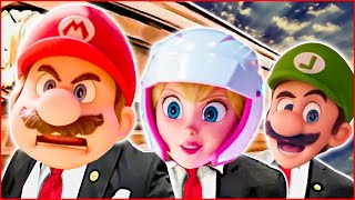 The Super Mario Bros. Movie: Mario x Peach x Luigi - Coffin Dance Song ( Meme Cover )