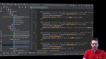 Advanced Web Apps 2019 | Unit Testing in Angular | S3P24 | Add multiple beforeEach