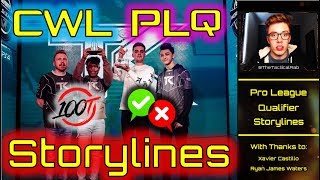 Top 5 Cwl Pro League Qualifier Storylines Major Upsets Possible? Cod Bo4 Compeive