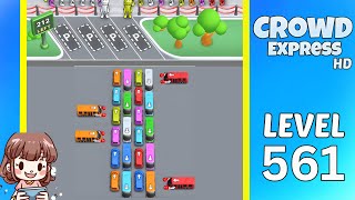 Crowd Express Level 561 Solution Walkthrough