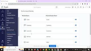 Continuous Review Process in Zoho People - Sakshi Bansal
