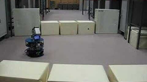 Map building (robot video)