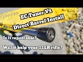 Ec tuner v2  will it help your 22lr rifle  direct barrel install