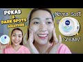 SKIN WHITENING SOLUTION: PAANO MAS MAGIGING EFFECTIVE ANG NIVEA SOFT CREAM FOR PEKAS & DARKSPOTS?