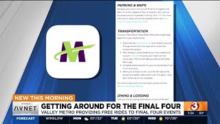 Why public transit is the best way to Final Four games, festivities