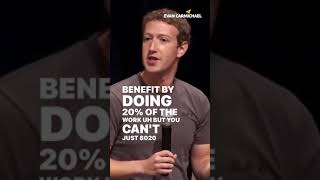 Famous This Is What Made Me Successful! | Mark Zuckerberg | #Shorts Profile