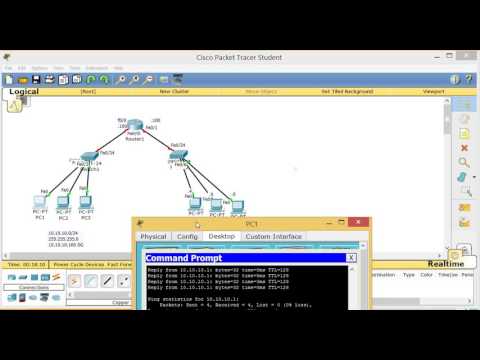 Cisco CCNA Training  --- How to do Basic Router Configuration