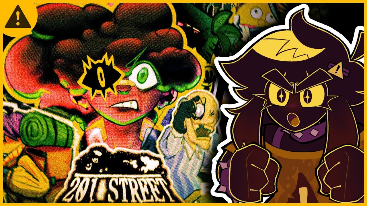 A Spooky Mod by the FNF Weekly Team! | 201 Street