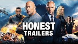 Honest Trailers | Hobbs & Shaw reaction