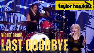 (HQ Audio) Jeff Buckley's "Last Goodbye" by Violet Grohl | Taylor Hawkins Tribute Concert