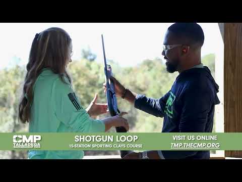 CMP Talladega Marksmanship Park Shotgun Loop Commercial