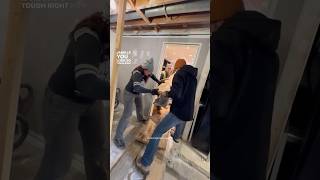 Basement Reno: Part Three- The steel beam🔨💥 #renovation #beam #loadbearing #demo #homerenovation Net Worth