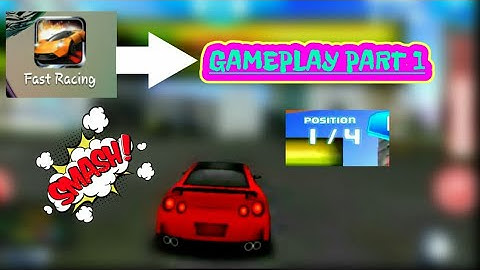 #Fast_Racing_3D                                           Fast Racing 3D - Gameplay || Part - #1 ||