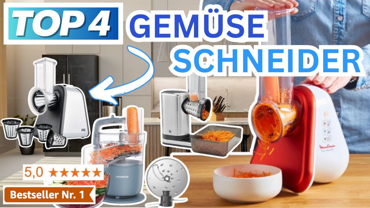 Beste GEMÜSESCHNEIDER (Testsieger 2026)