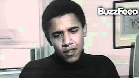 Obama in 1990 On His Election to Harvard Law Review