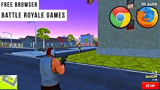TOP 5 Battle Royale Games in browser! 