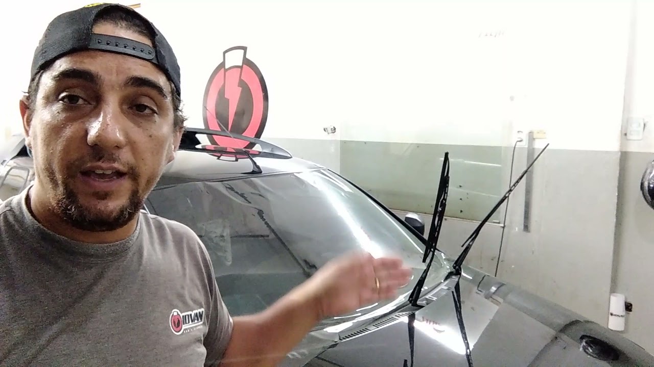 Como moldar o para-brisa da estrada e Palio antigo