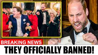 “Get Out NOW!”: William THROWS Camilla’s Son Out After His IMMORAL Behavior At Windsor