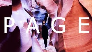 PAGE AZ Adventures with Soniya to Antelope Canyon Horseshoe Bend and Waterhole Canyon
