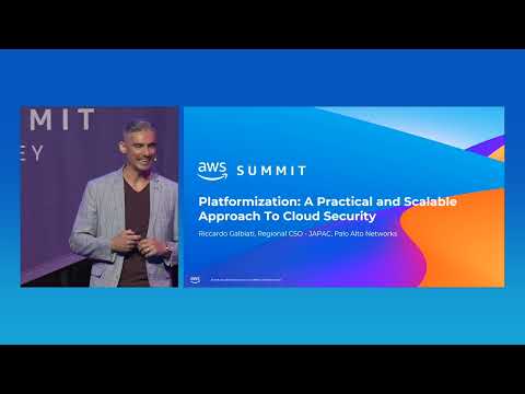 AWS Summit Sydney 2024: Platformization: A Practical and Scalable Approach To Cloud Security Episode cover