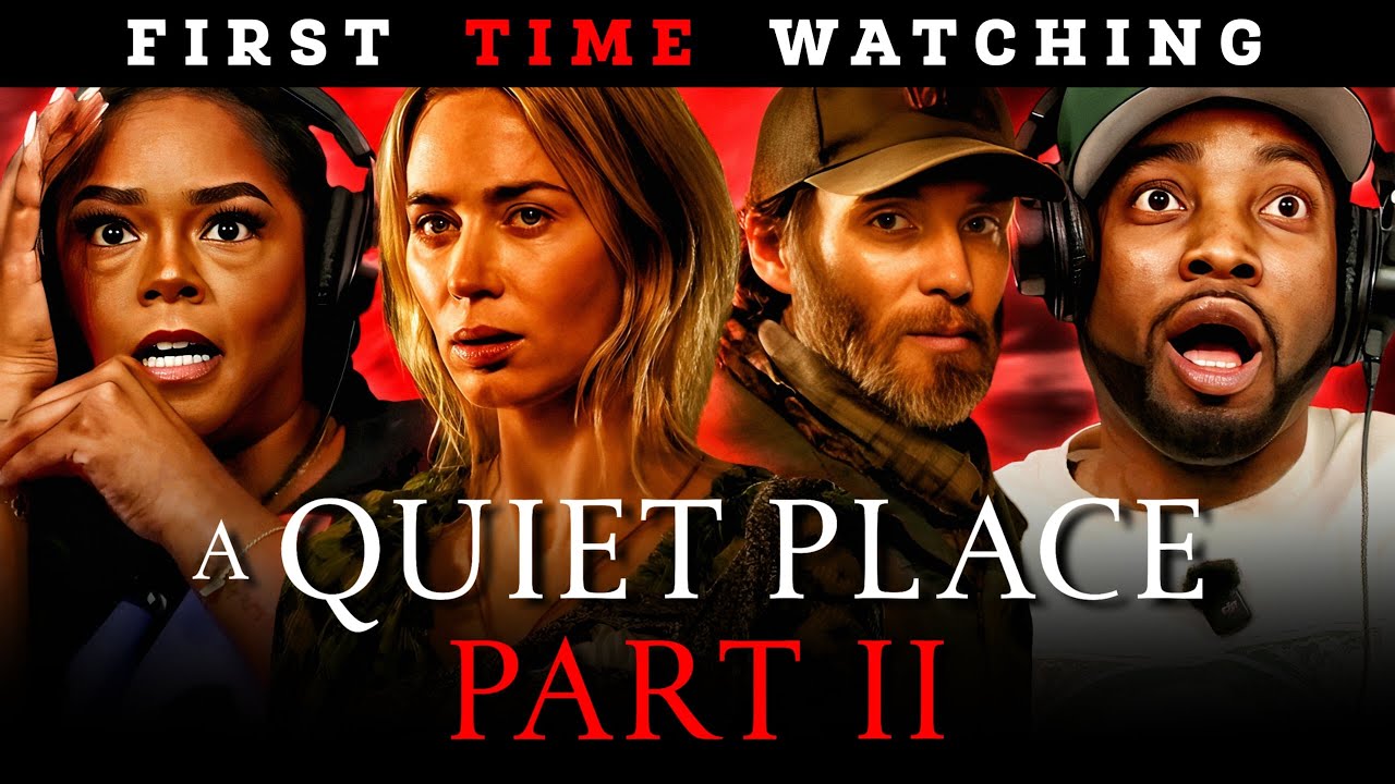 A Quiet Place Part II (2020) | *First Time Watching* | Movie Reaction | Asia and BJ