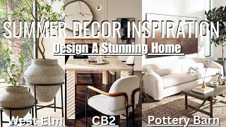 Home Decor Inspiration You Need For A Well Decorated Home: CB2, West Elm, Pottery Barn