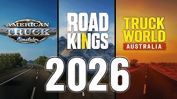 New Competition for ATS in 2026? Road Kings & Truck World Australia