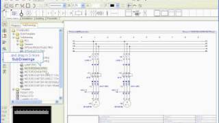 Electrical CAD: How to create projects by dragging in modules