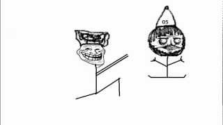 Лезгинка By Trollface,Trollface Dance