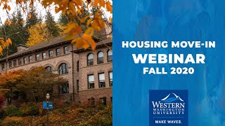 University Residences Fall Housing Webinar