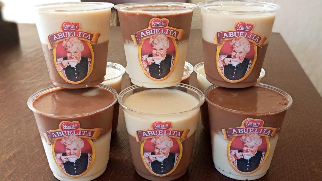 Gelatinas DE 3 LECHES Y CHOCOLATE ABUELITA para vender Ideales para negocio YouTube