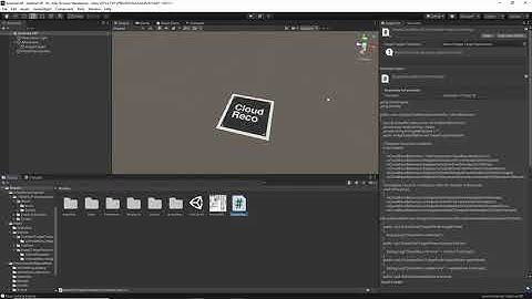 Implementing Cloud Image Recognition in Vuforia (Unity)