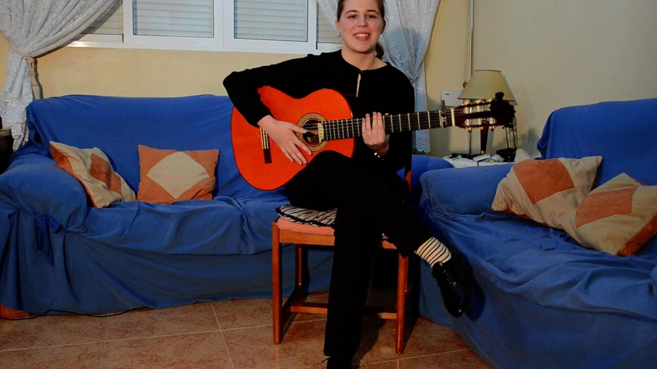 Guitarra flamenca ( granaina) la niña