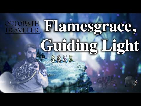 Octopath Traveler "Flamesgrace" Brass Quintet