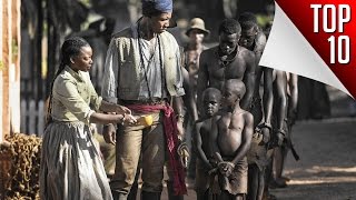 Las 10 Mejores Peliculas De Esclavitud, Esclavos