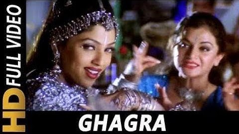 Jao Chahe Dilli Mumbai Agra Nahi Milega Aisa Ghagra - Sunidhi Chauhan - Kurukshetra - Sanjay Dutt