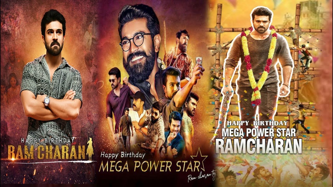 Mega Power Star Ram Charan Birthday Special Video | 