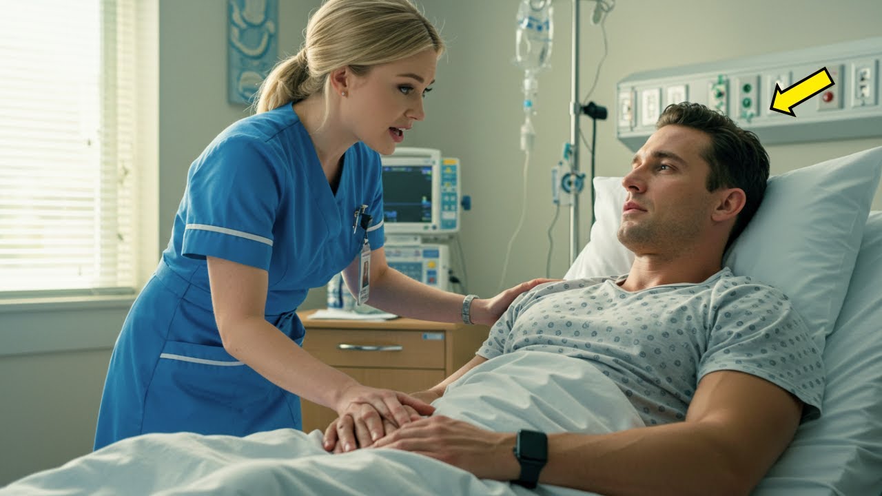Une jeune infirmière convainc un patient de ne pas abandonner, sans savoir qu'il est un riche invest