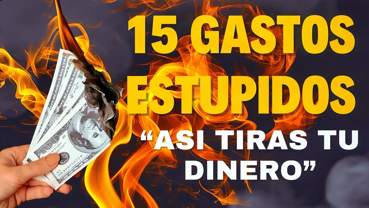 15 GASTOS ESTÚPIDOS QUE DIA A DIA TE DEJAN POBRE "ASI MALGASTAS TU ...