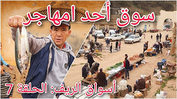 السوق الأسبوعي لحد امهاجر |أسواق الريف الحلقة 7 souk lhed amhajar