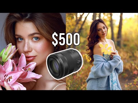 Canon RF85mm F2 Macro Real Life Test, The Perfect Budget Lens for Portraits  @IreneRudnyk