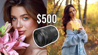 Canon RF85mm F2 Macro Real Life Test, The Perfect Budget Lens for Portraits