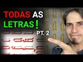 ALFABETO GÓTICO DO ZERO | GUIA COMPLETO LETTERING | PT.2 
